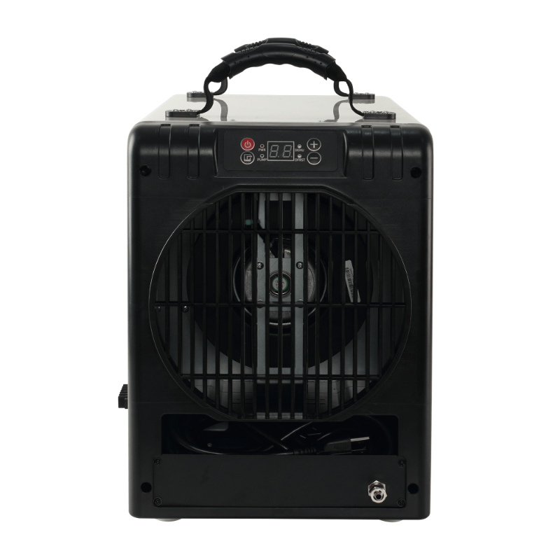 XPOWER Viking crawl space dehumidifier BD-90P - back view