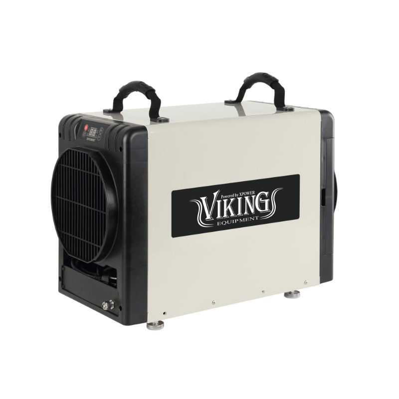 XPOWER Viking crawl space dehumidifier BD-90P - main image, alternate angle