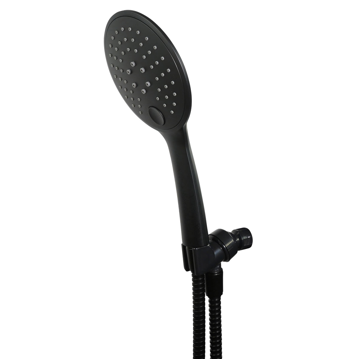 Crystal Quest Handheld Shower Head Combo, Wand, 70" Hose and Bracket, Filter Not Included