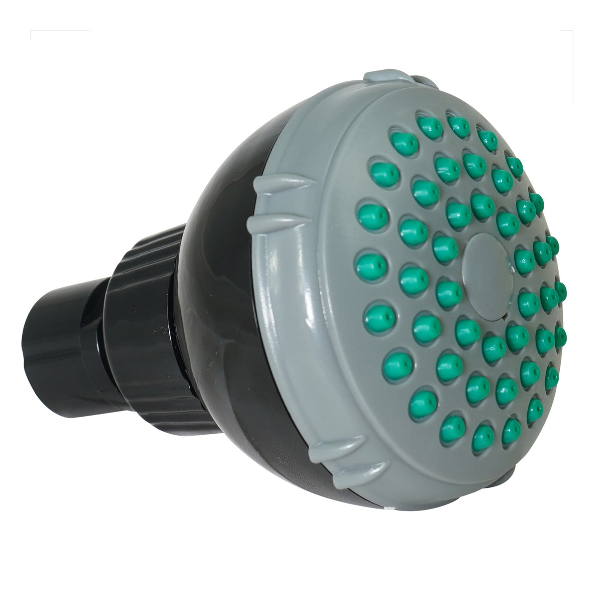 Crystal Quest Standard Shower Head, 3", 45 Jets, 2 GPM