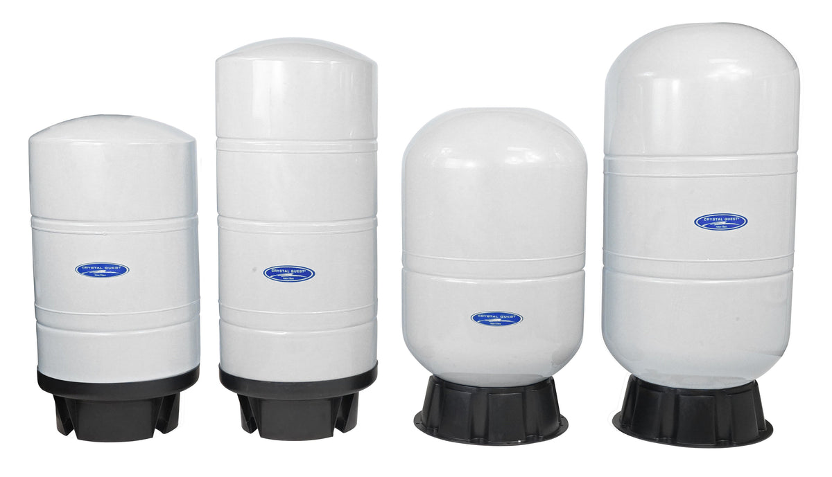 Crystal Quest Bladder Retention Tank, 2 to 40 Gallon