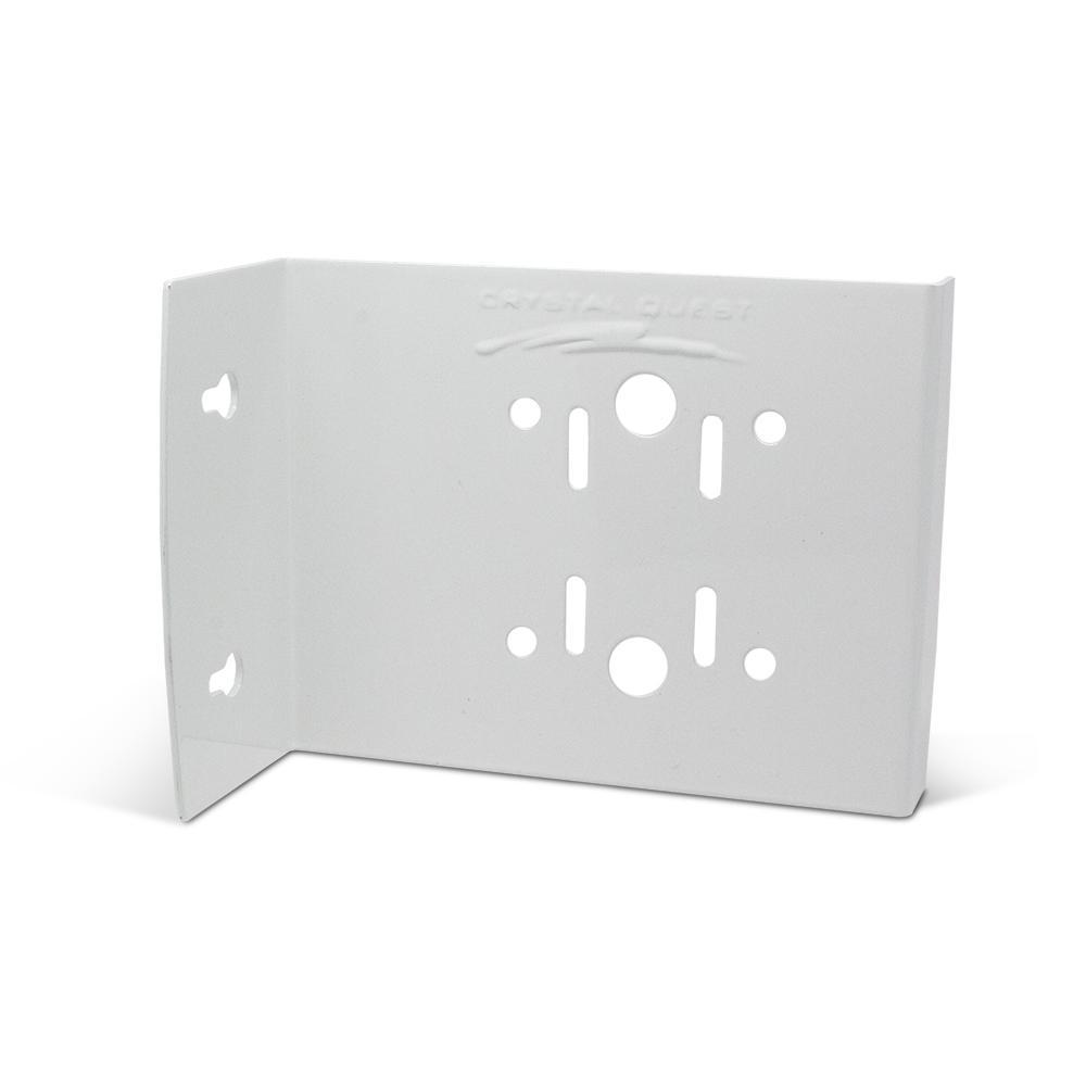 Crystal Quest C24 Single Housing Bracket, Powder Coated Steel (CQE-PT-03026)