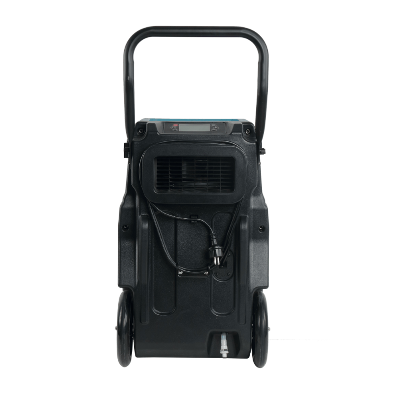 XPOWER Viking LGR commercial dehumidifier CD-90L - back view