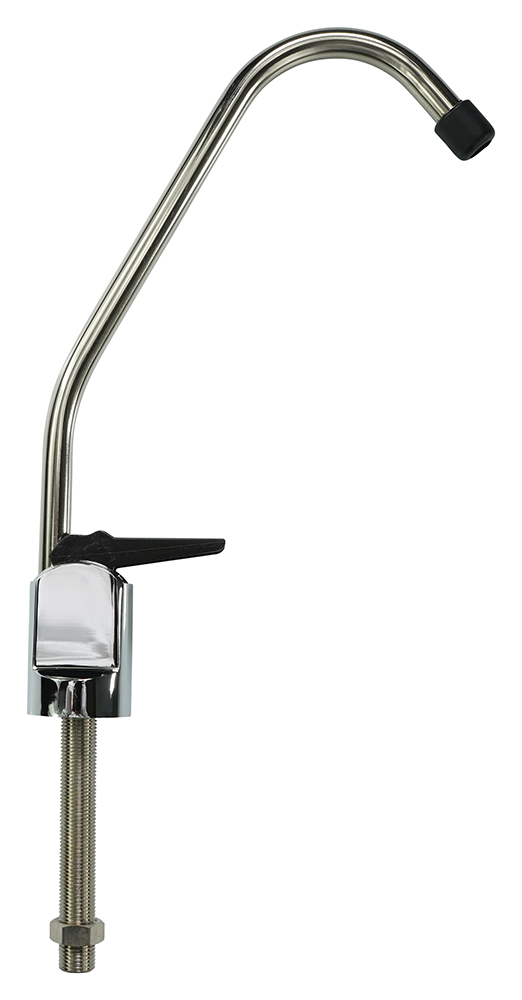 Crystal Quest Chrome Faucet, 1/4" Tube, Standard Handle (CQE-PT-03002)
