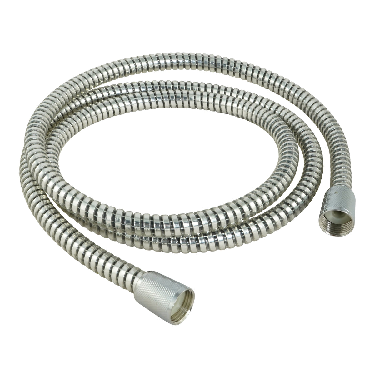 Crystal Quest Metal Shower Hose, Universal 70 in, 1/2" Connection