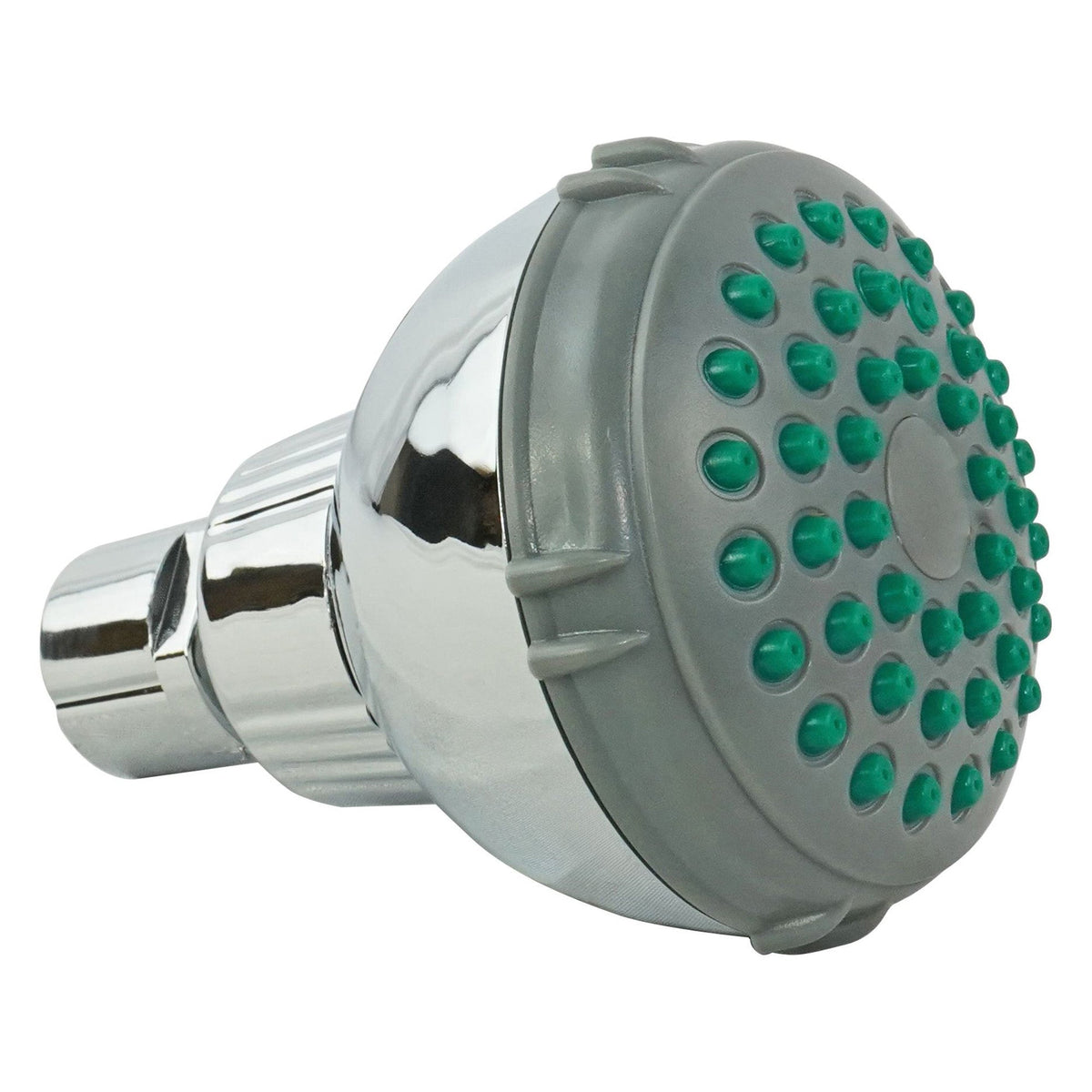 Crystal Quest Standard Shower Head, 3", 45 Jets, 2 GPM