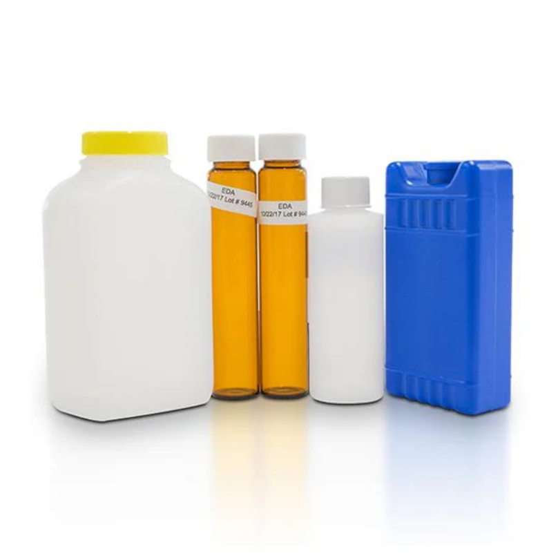 Crystal Quest Complete RO Water Test Kit, Mail-In Lab Analysis (CQE-TS-4000)