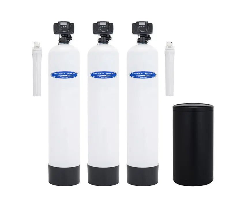 Crystal Quest Acid Neutralizing Softener & Whole House Water Filter System