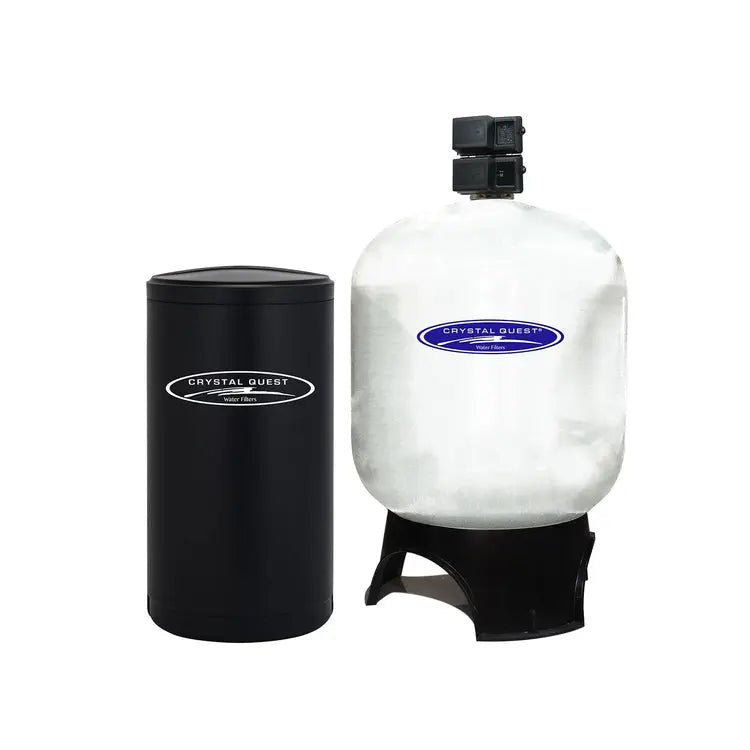 Crystal Quest Commercial/Industrial Single Water Softener