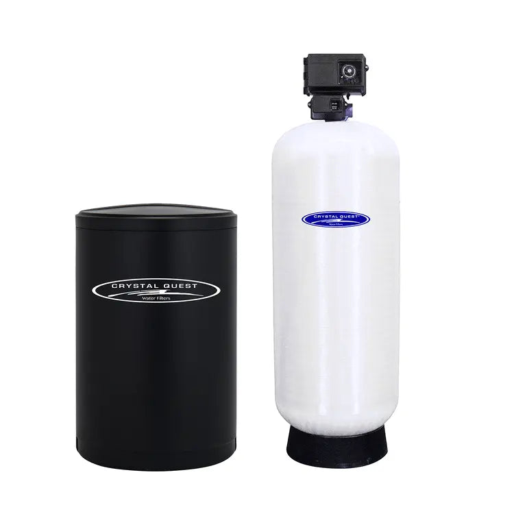 Crystal Quest Commercial/Industrial Single Water Softener