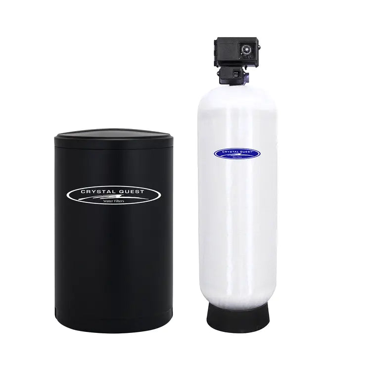 Crystal Quest Commercial/Industrial Single Water Softener