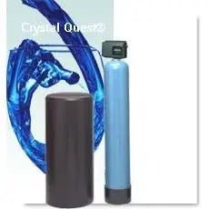 Crystal Quest Light Commercial Single Water Softener System 60,000 Grains