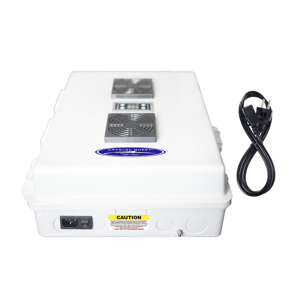 Crystal Quest Micro-Blaster commercial ozone generator 10-40 g/h - alternate view 3