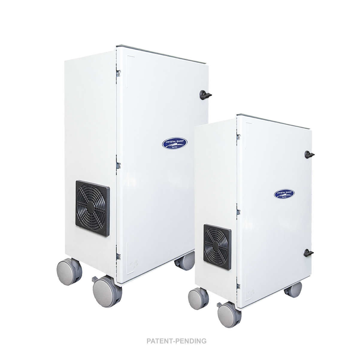 Crystal Quest Micro-Blaster mobile UV air sterilizer CQE-UVX-0125/0250 - alternate view 5