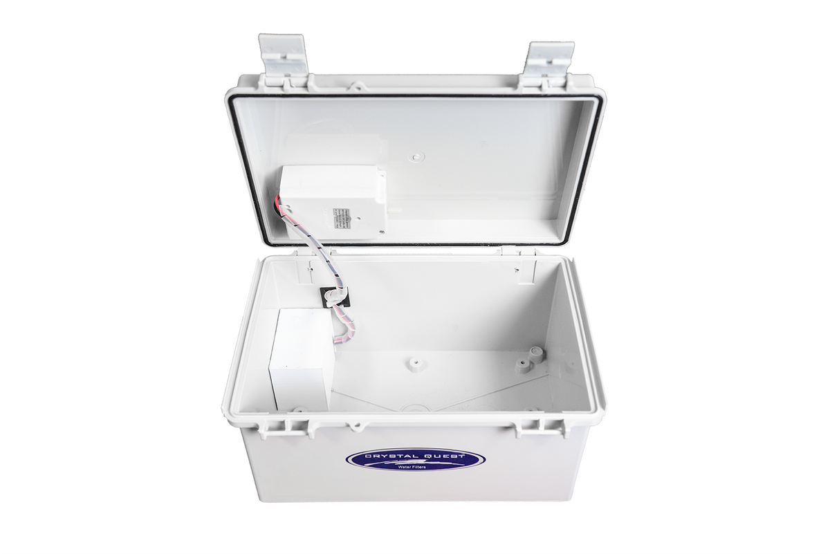 Crystal Quest Micro-Blaster personal item ozone treatment box CQE-OZP-0200/0200XL - alternate view 4