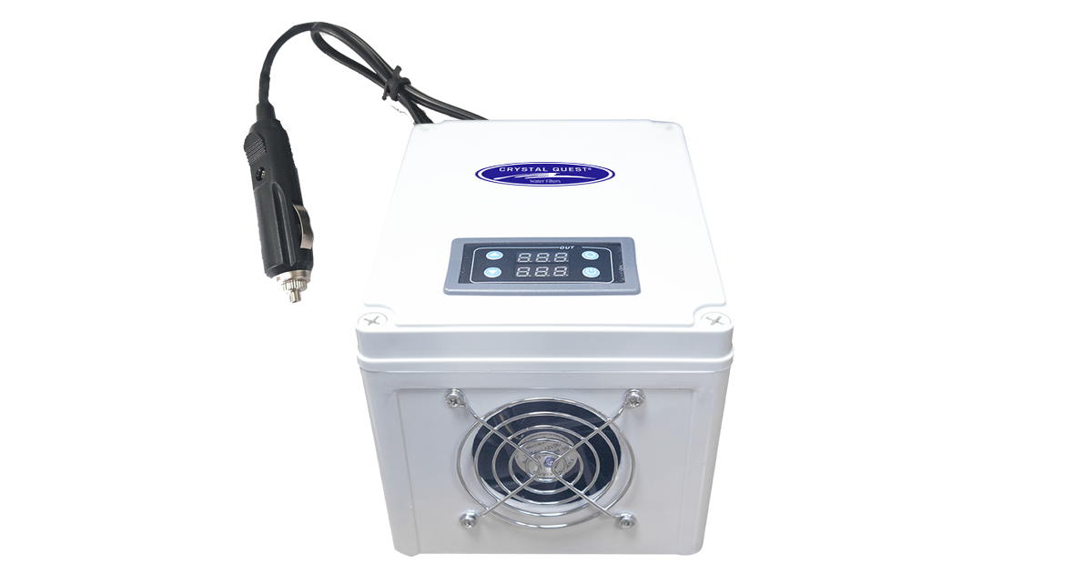 Crystal Quest Micro-Blaster transportation ozone generator CQE-OZT-0005/0010 - alternate view 2