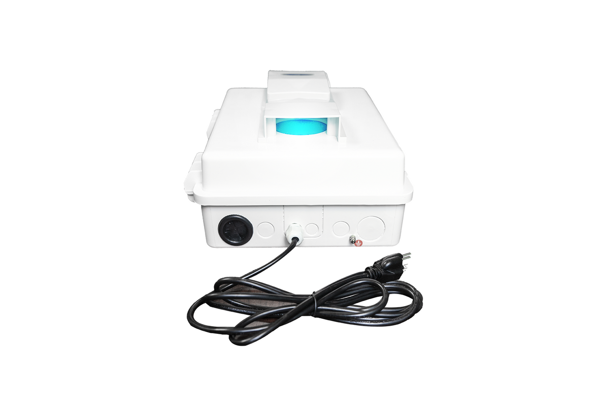 Crystal Quest Micro-Blaster UV-2000 wall-mount UV air sterilizer CQE-UV-3000W - alternate view