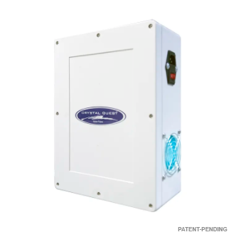 Crystal Quest Micro-Blaster UV-3000 tabletop UV air sterilizer CQE-UV-3000D - main view