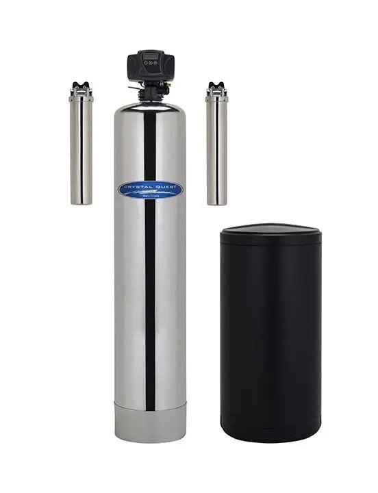 Crystal Quest Water Softener 48,000 Grain Capacity W/ Pre & Post Filter