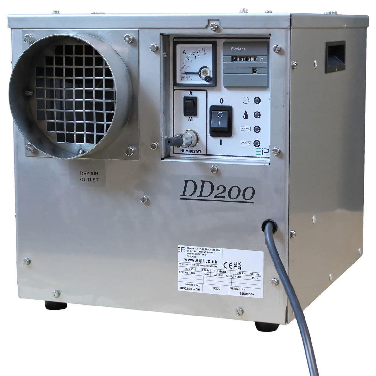 Ebac DD200 Desiccant Dehumidifier 10502SU-US - Main View