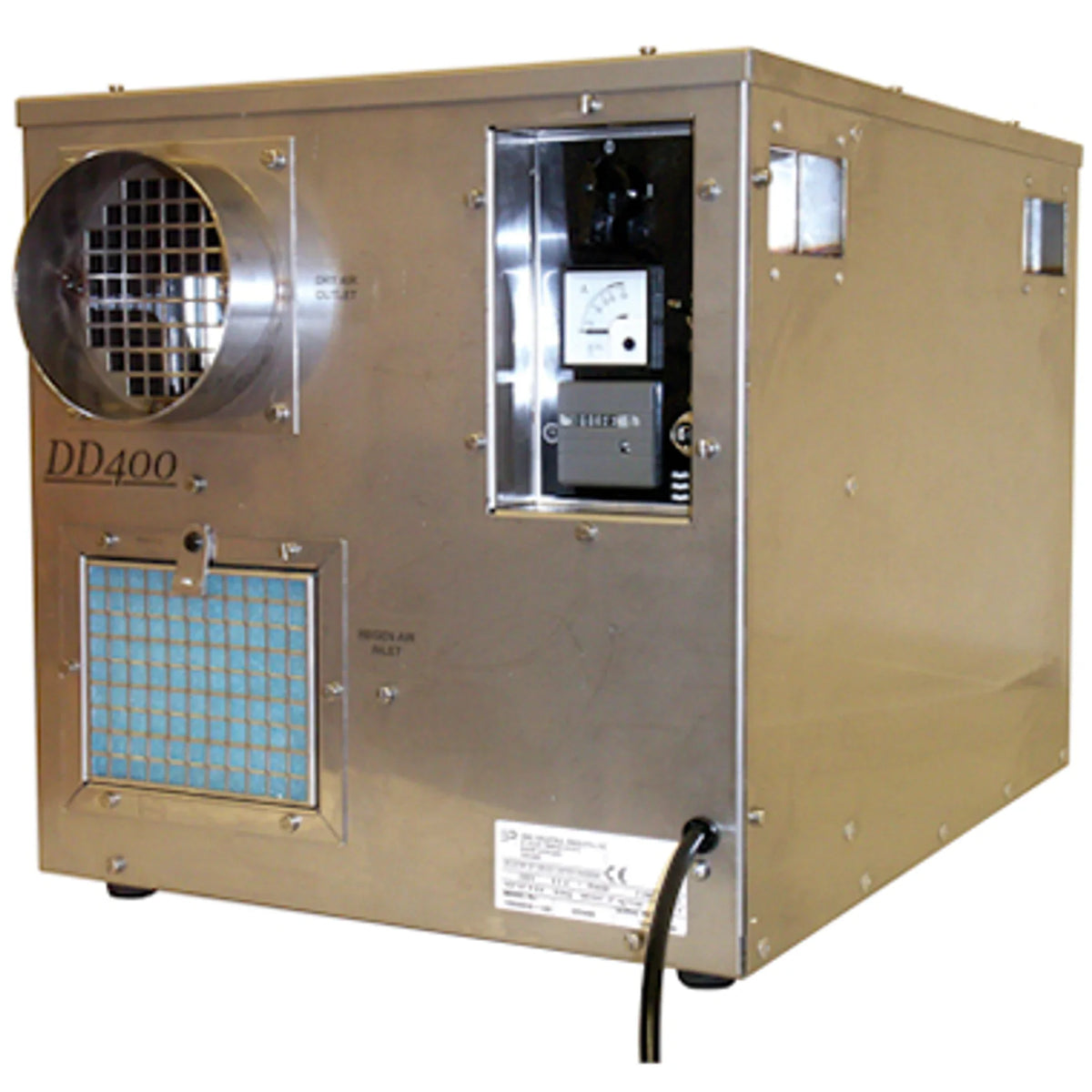 Ebac DD400 Desiccant Dehumidifier 10500SU-US - Main View
