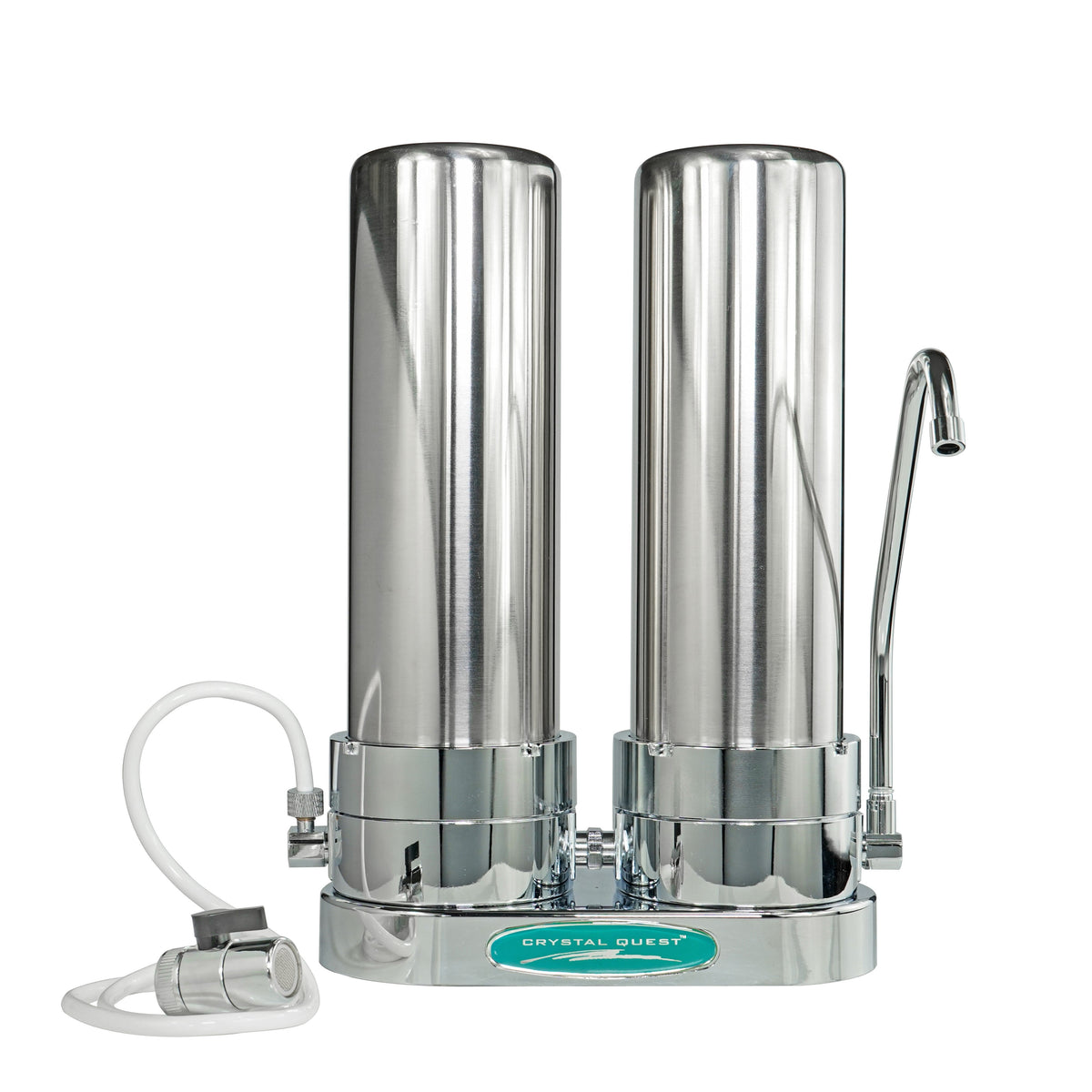 Crystal Quest Ceramic Countertop Water Filtration System