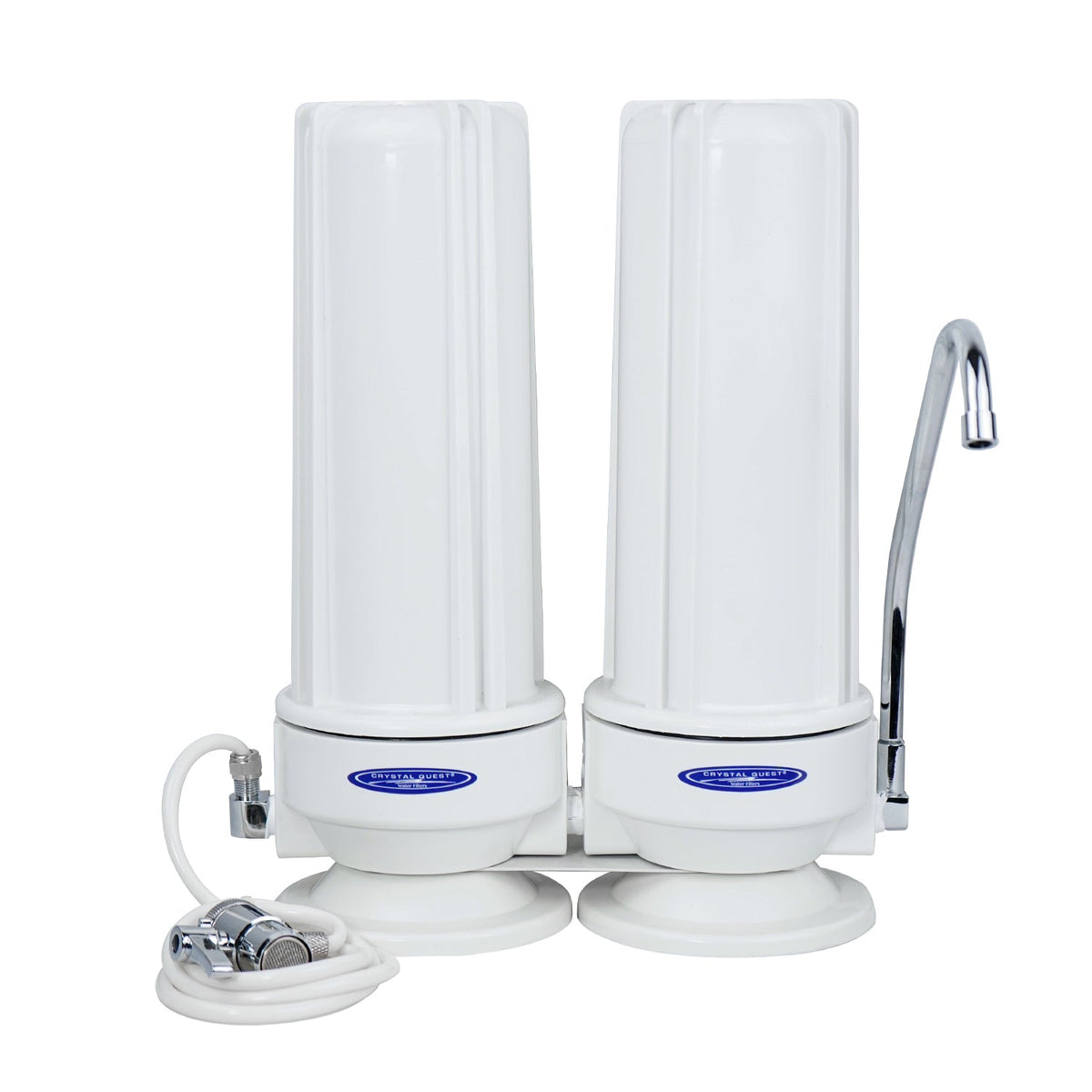 Crystal Quest Ceramic Countertop Water Filtration System