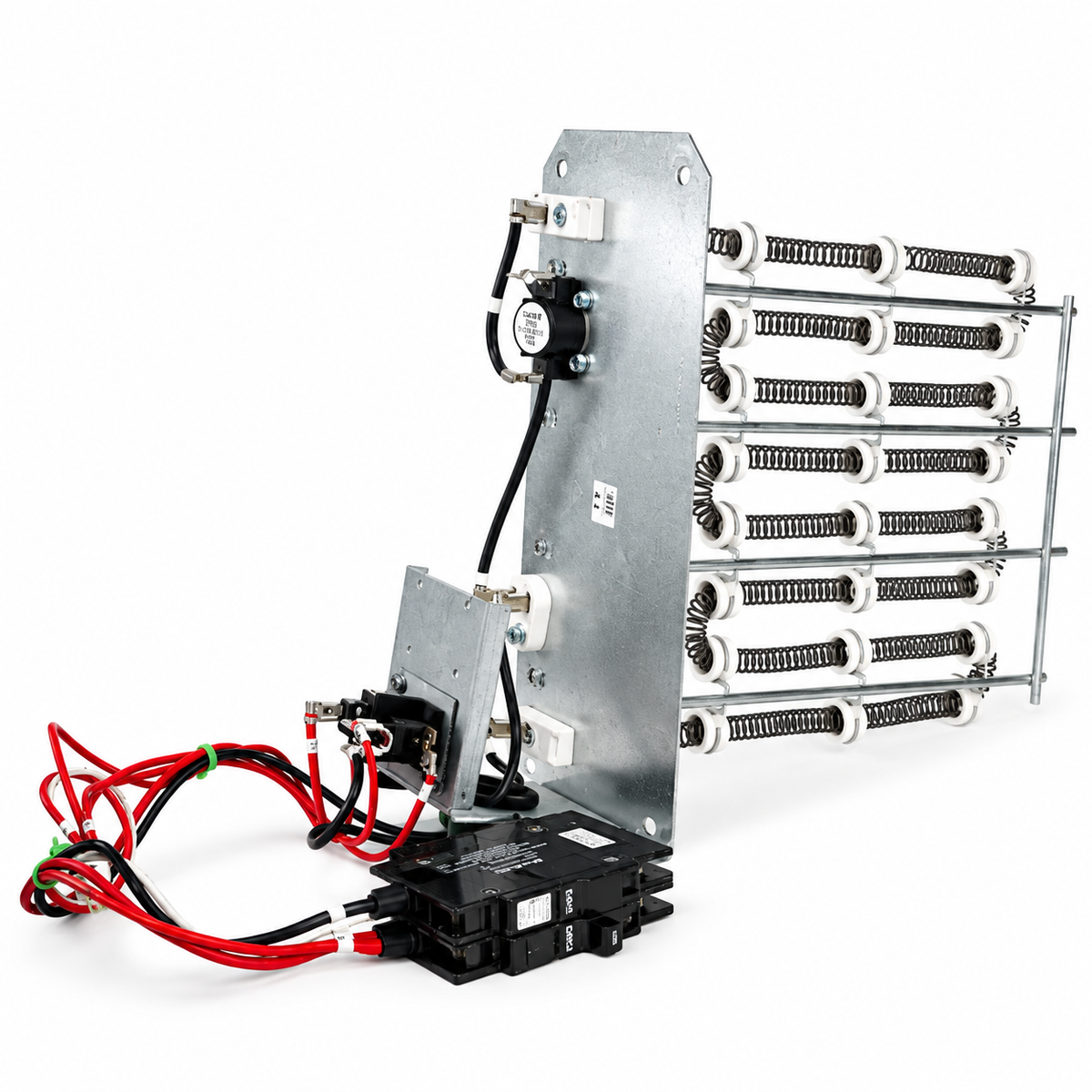 MRCOOL Universal Series 10 kW Heat Kit with Circuit Breaker for Air Handlers, R-454B (UHK10)
