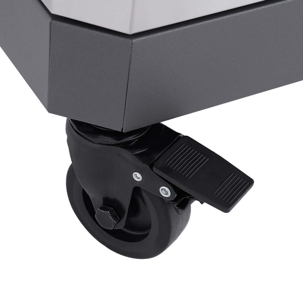 Monument Grills Eminence 405 Series Tech Propane Gas Grill, 4 Burners, Stainless Steel