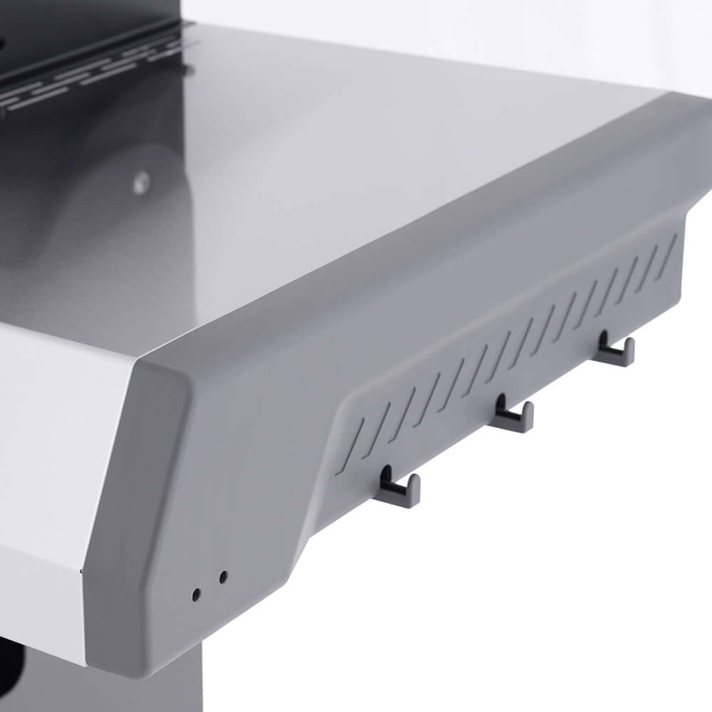 Monument Grills Eminence 405 Series Tech Propane Gas Grill, 4 Burners, Stainless Steel