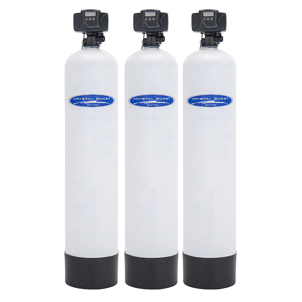 Crystal Quest SMART High Flow Whole House/Commercial Water Filter, 3+ Bathrooms