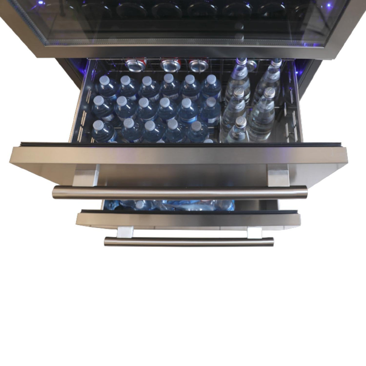 Forno 30-Inch Dual Zone Wine Cooler/Refrigerator Drawer (FWCDR6661-30S)