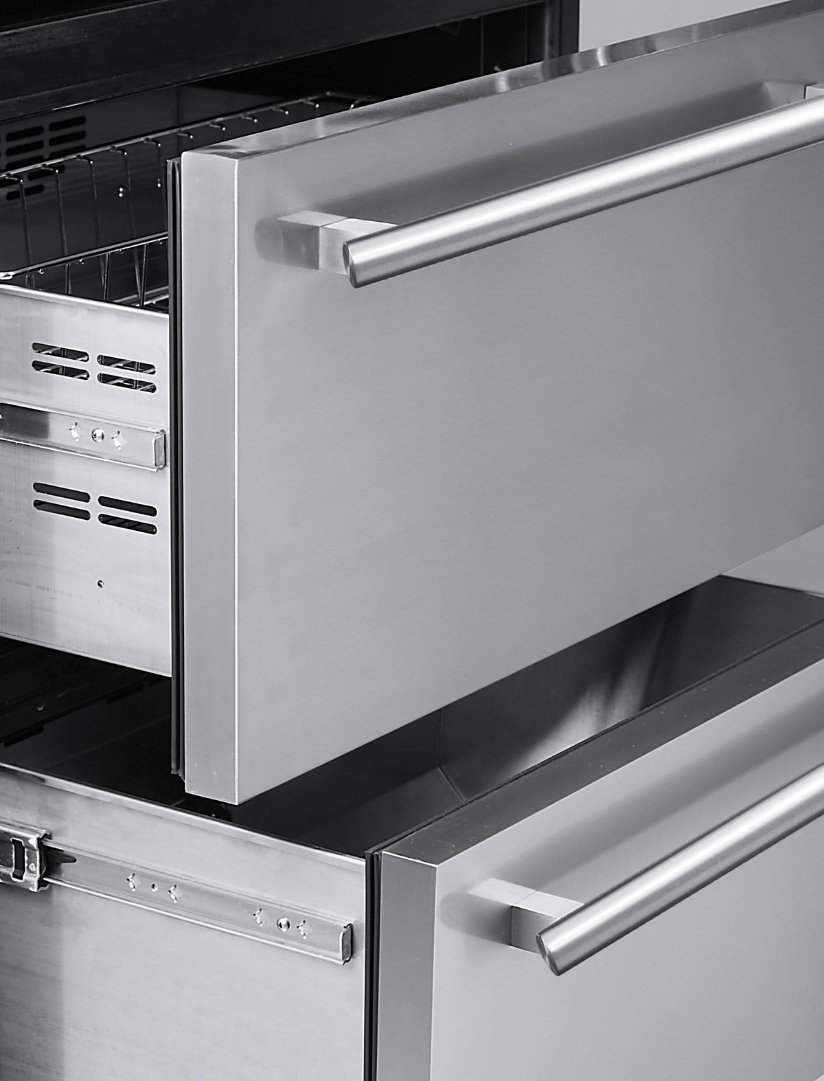 Forno 30-Inch Dual Zone Wine Cooler/Refrigerator Drawer (FWCDR6661-30S)