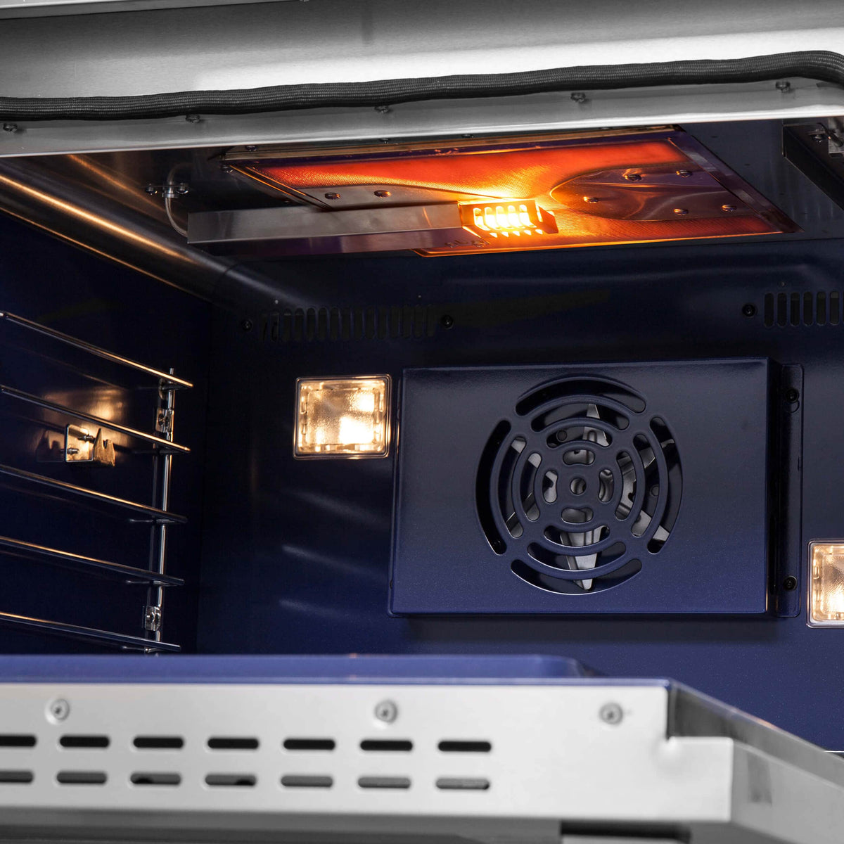 Forno Capriasca 48-Inch Freestanding Gas Range, 8 Burners, 160,000 BTUs, French Door Gas Oven, Stainless Steel (FFSGS6460-48)