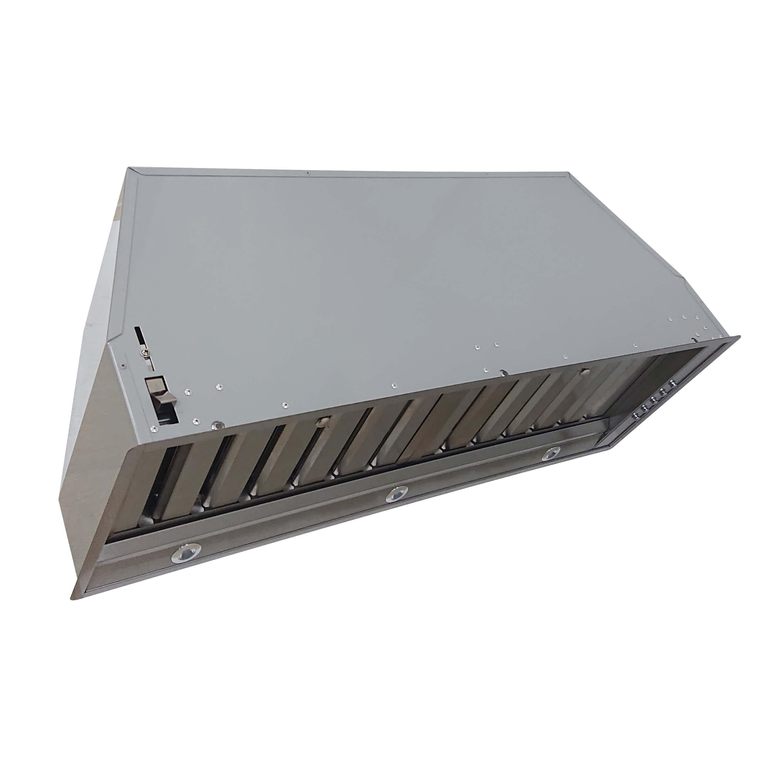 Forno Frassanito 36-Inch Recessed Range Hood Insert with 450 CFM Motor in Stainless Steel (FRHRE5346-36)
