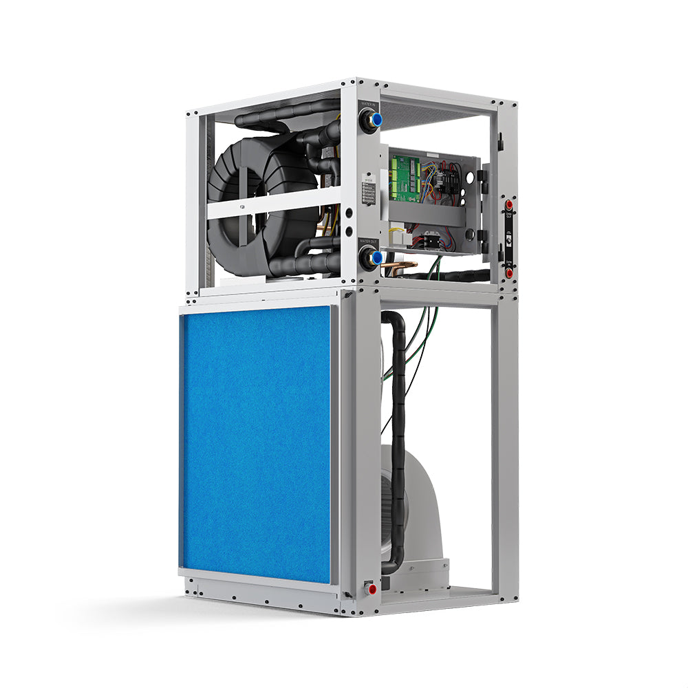 MRCOOL GeoCool 60K BTU, 5 Ton, Downflow Two-Stage CuNi Coil Left Return (GCHPD060TGTANXL)