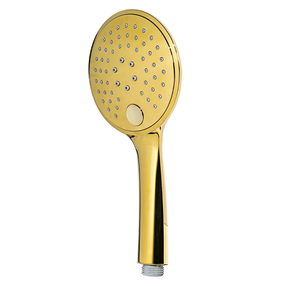 Crystal Quest Handheld Showerhead Wand, 2 Spray Functions