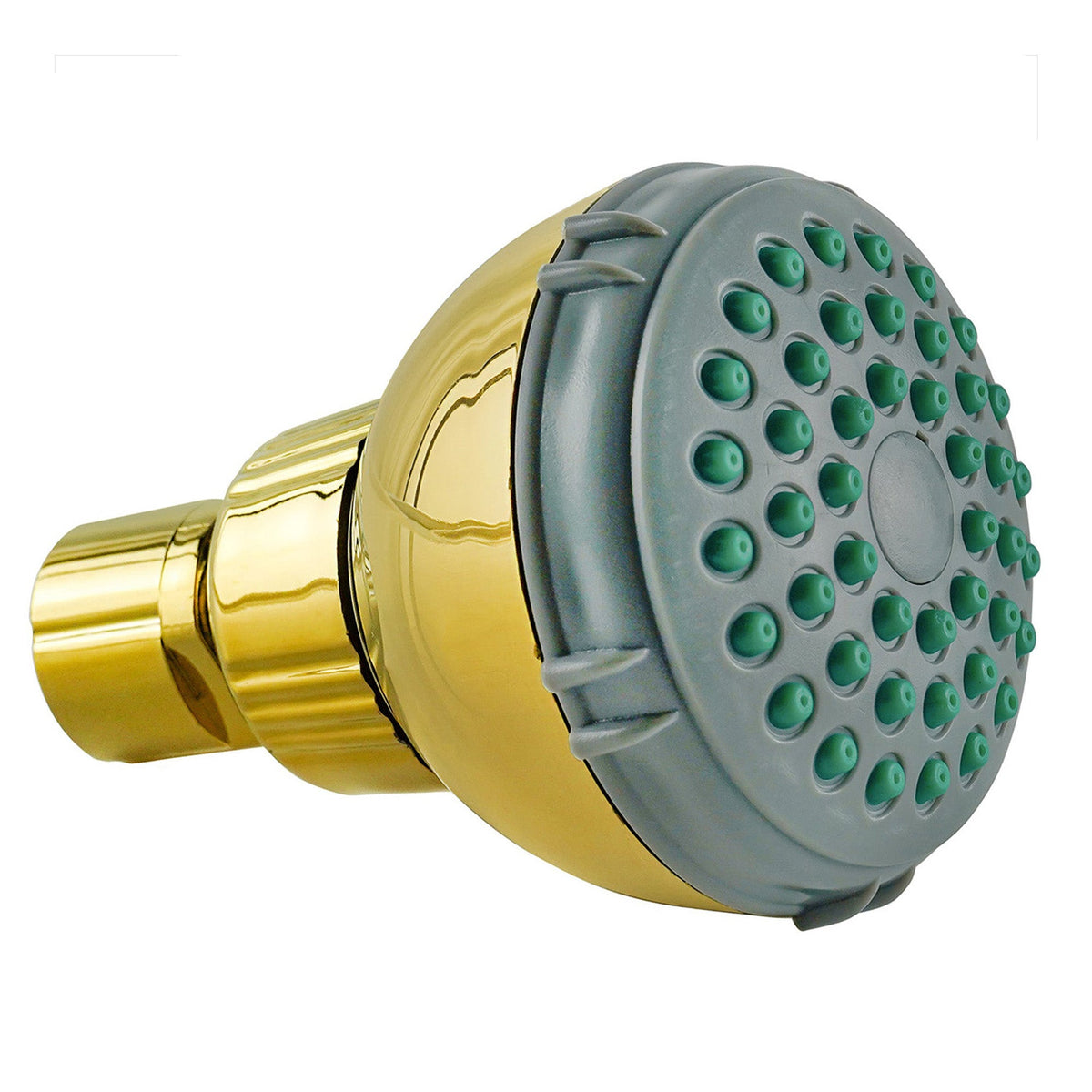 Crystal Quest Standard Shower Head, 3", 45 Jets, 2 GPM