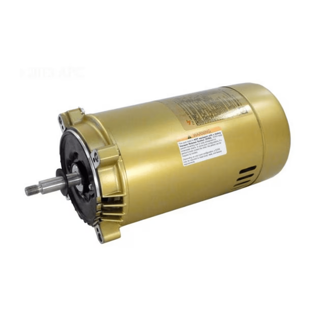 Hayward 1 HP Threaded Shaft Motor for MaxFlo, Super II, Super Pumps (SPX1607Z1M)