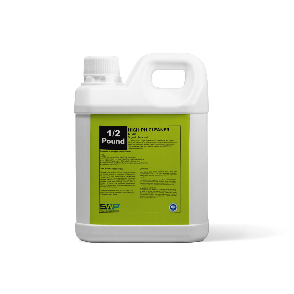 Crystal Quest High pH Membrane Cleaner for Organic Fouling
