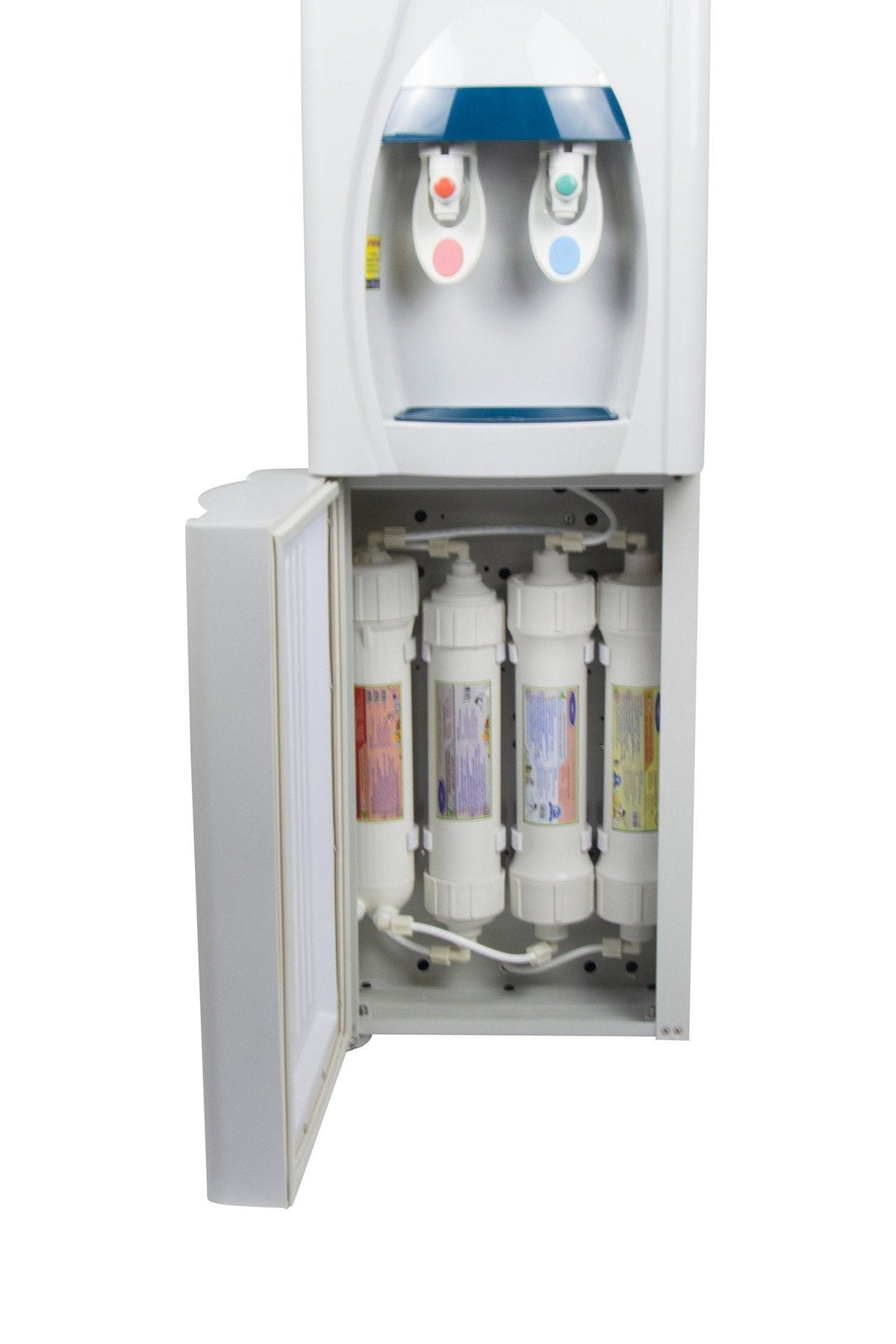 Crystal Quest Hybrid Ultrafiltration Bottleless Water Cooler, Hot and Cold (CQE-WC-00900)