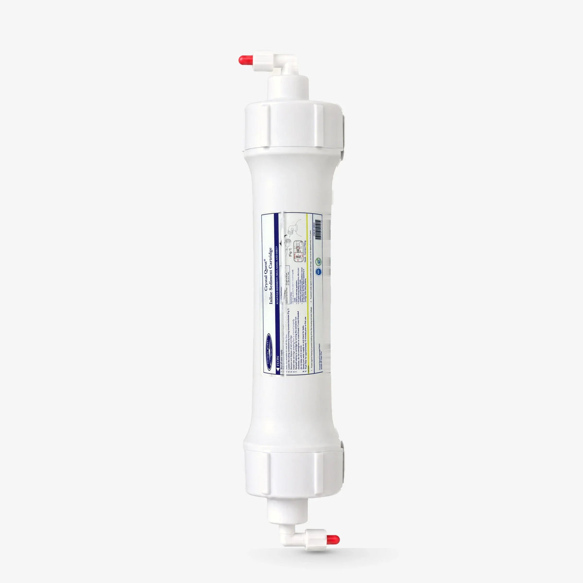 Crystal Quest Inline Sediment Filter Cartridge, 0.5 GPM