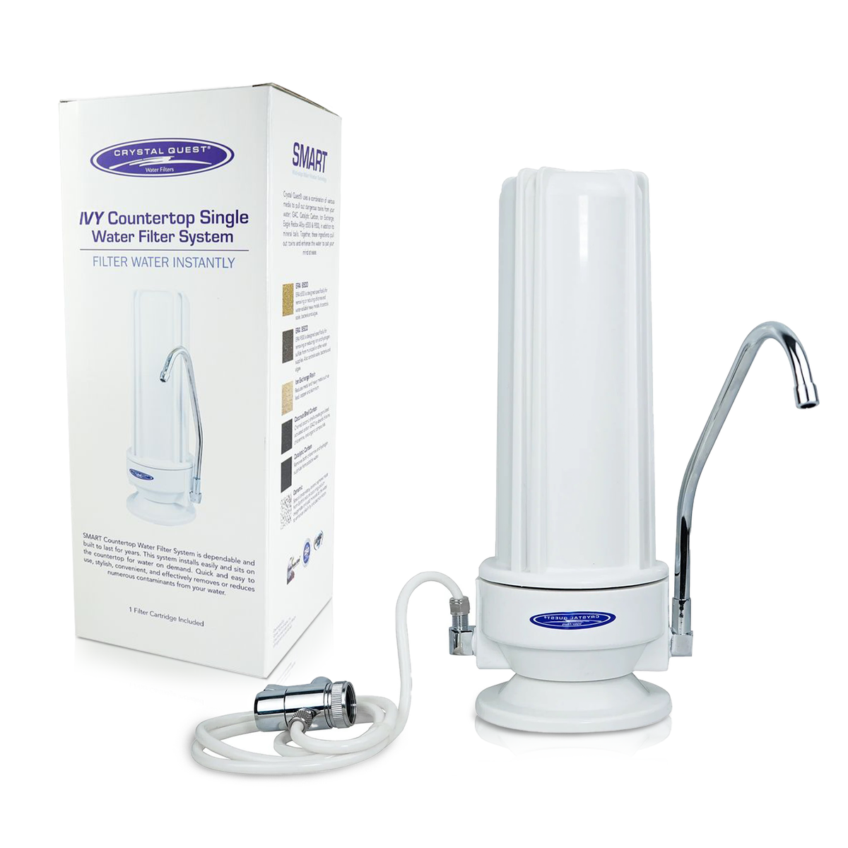 Crystal Quest Lead Countertop Water Filtration System