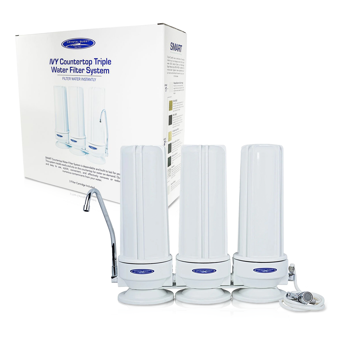 Crystal Quest Lead Countertop Water Filtration System