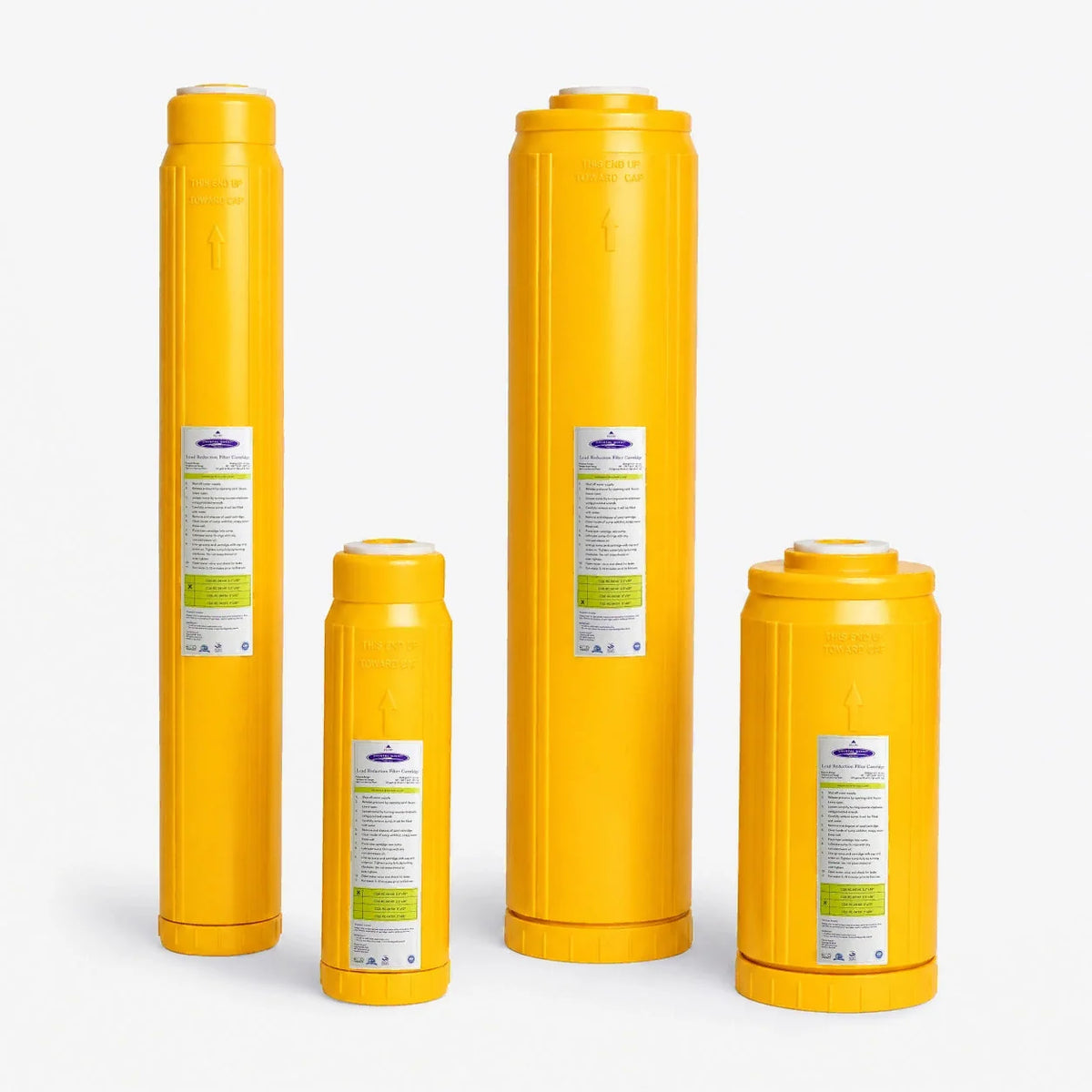 Crystal Quest Lead Filter Replacement Cartridge, 0.5 to 6 GPM