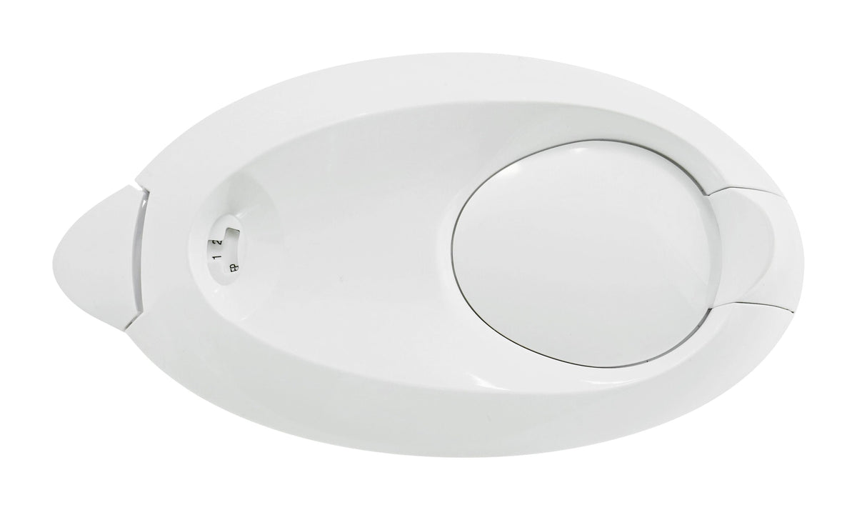 Crystal Quest Water Pitcher Replacement Lid, White or Blue