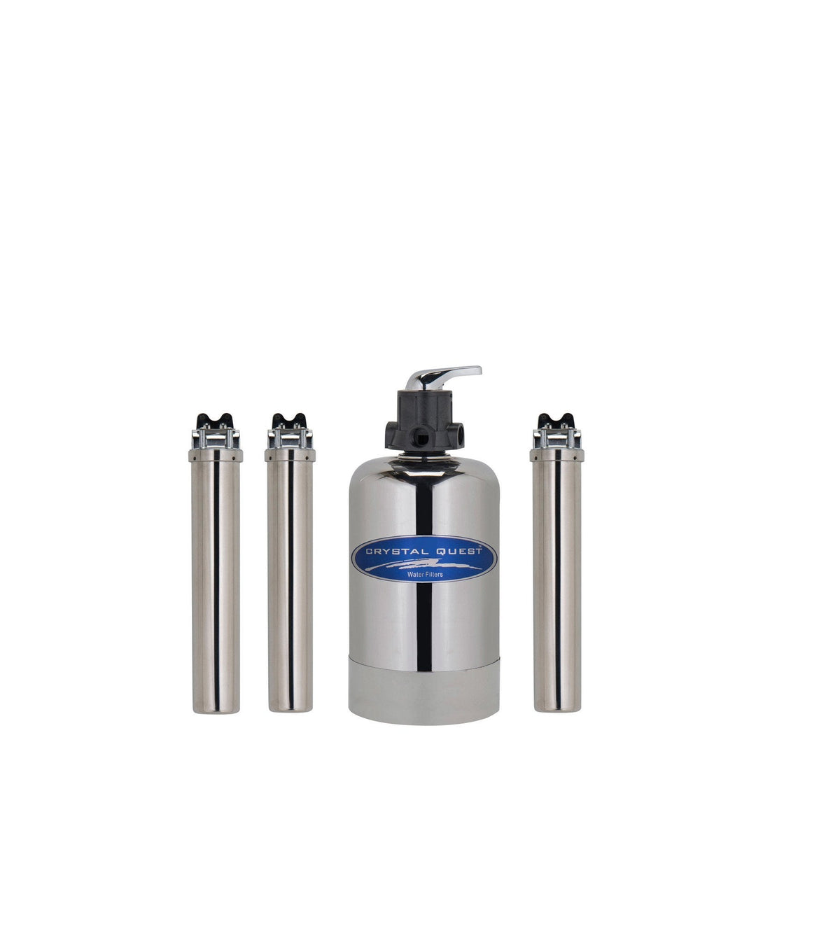 Crystal Quest Eagle 1,000 Whole House Alkalizer Water Filtration, 1-2 Bathrooms