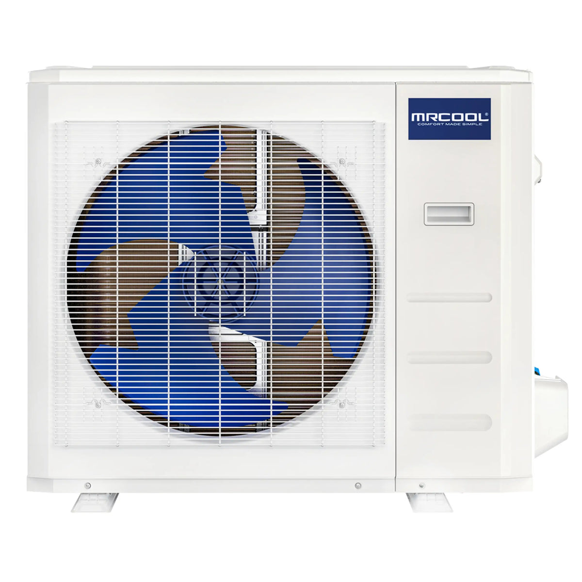 MRCOOL VersaPro 2nd Gen Central Split System with 24K BTU, 2 Ton, 18.1 SEER2, Heat Pump Condenser and Ducted Air Handler with 5kW Heat Kit (MVP24HP2A00OH05)