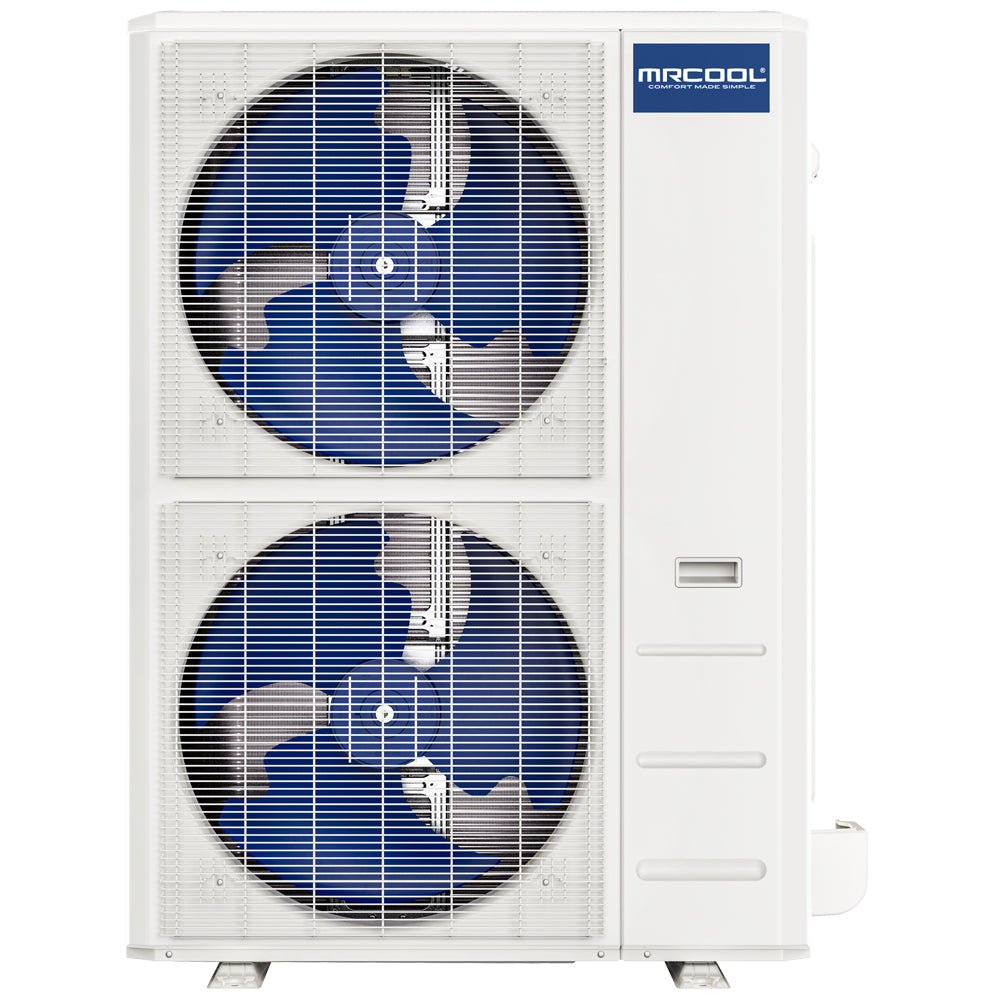 MRCOOL Hyper Heat 2nd Gen 60K 5 Ton Central Ducted Heat Pump Condenser, CENTRAL-60-HP-C-230B00-O