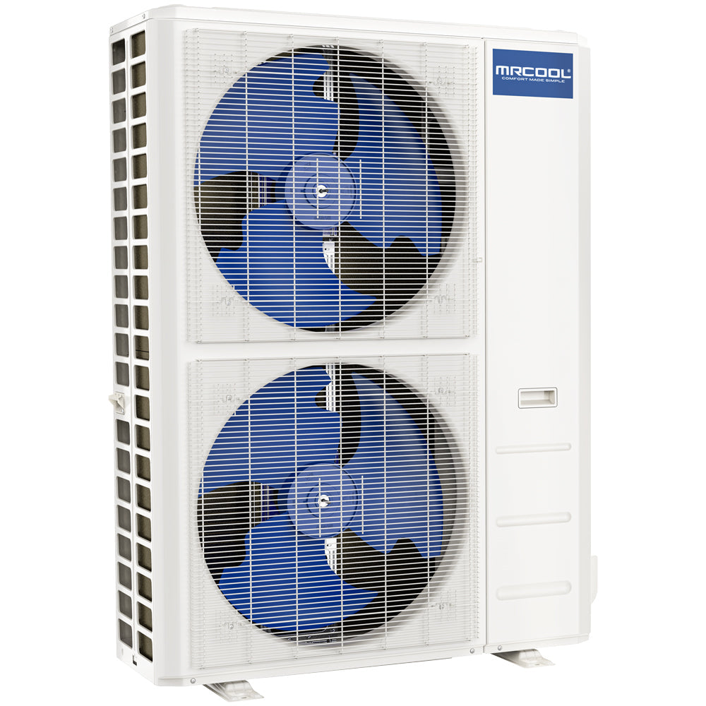MRCOOL Hyper Heat 2nd Gen 60K 5 Ton Central Ducted Heat Pump Condenser, CENTRAL-60-HP-C-230B00-O